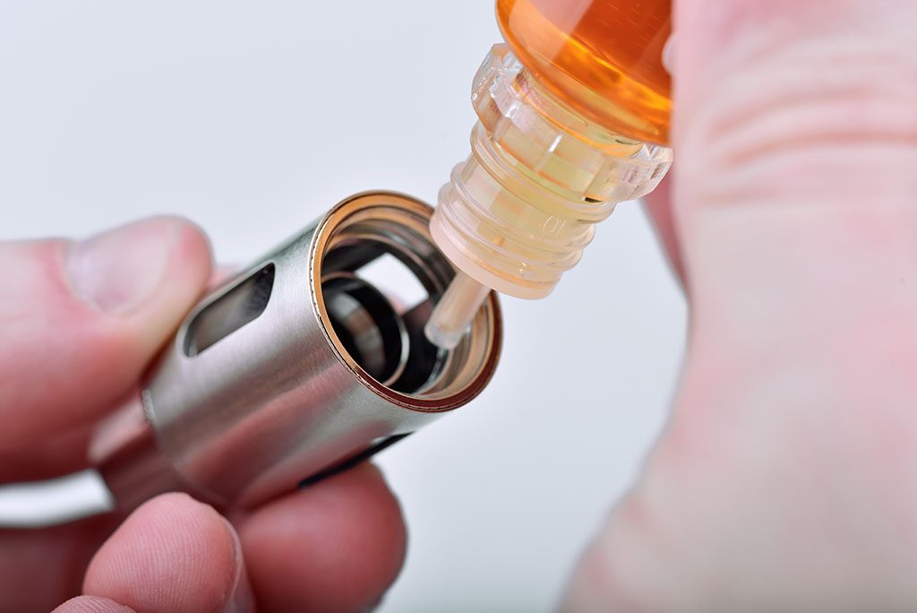 How To Refill Vape Tank