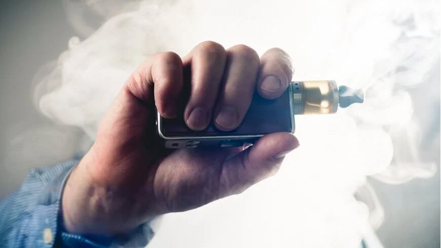 cleaning vape tank