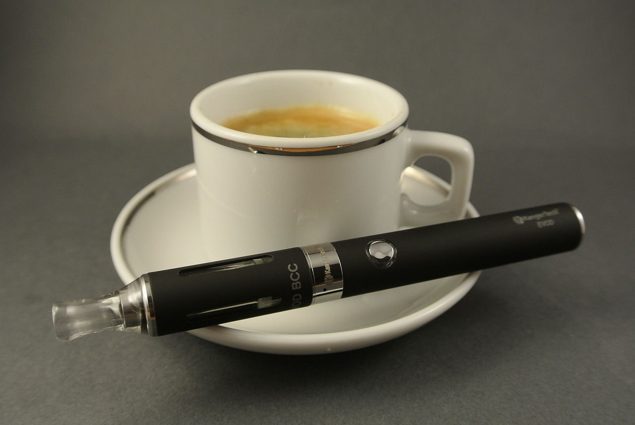 vape juice with caffeine