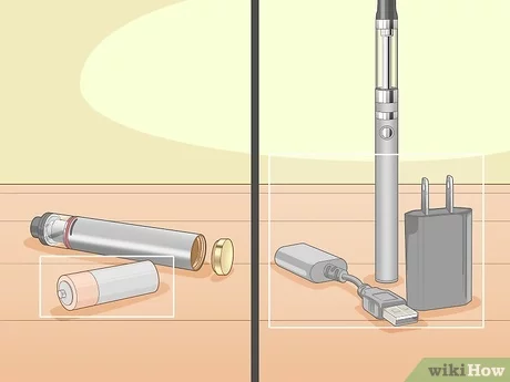 how to recharge a disposable vape