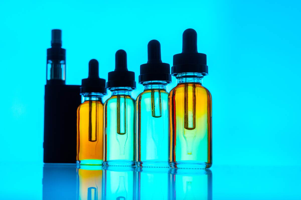 how long is vape juice good for
