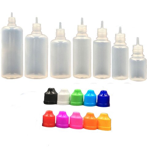 vape juice bottle sizes
