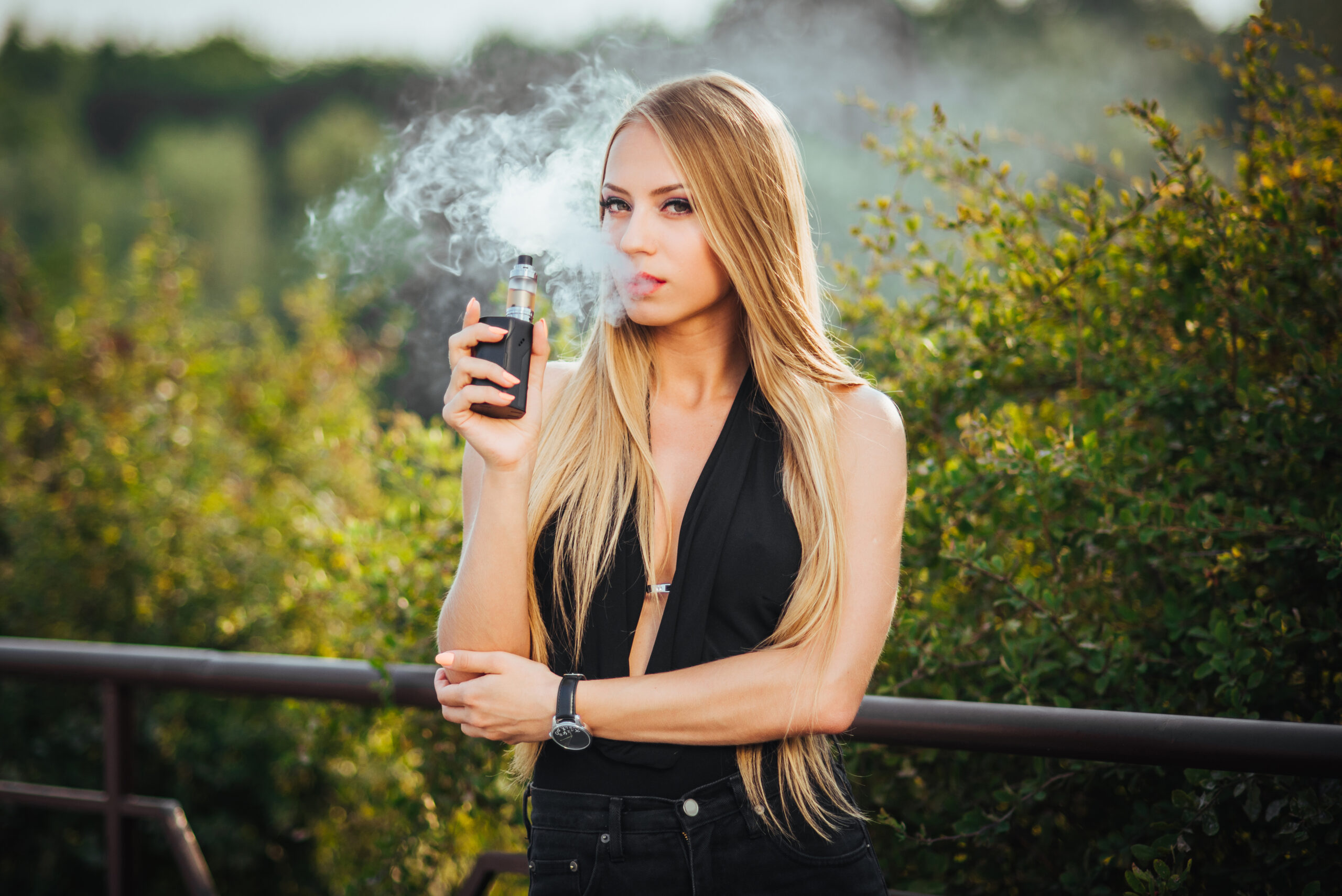 organic e-liquids