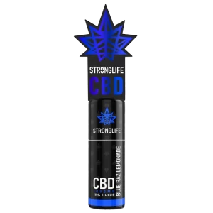 Blue Raz Lemonade CBD Vape Juice