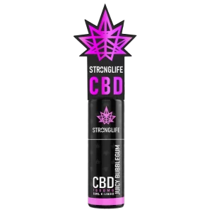 Juicy Bubblegum CBD Vape Juice