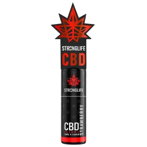 Strawberry CBD Vape Juice