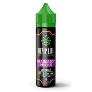 Hemp Life CBD – Grandaddy Purple (Grape) 60ml