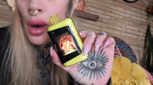RAZ DC25000 Vape